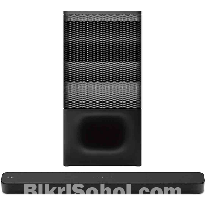 Sony 2.1 HT-S350 Bluetooth Soundbar